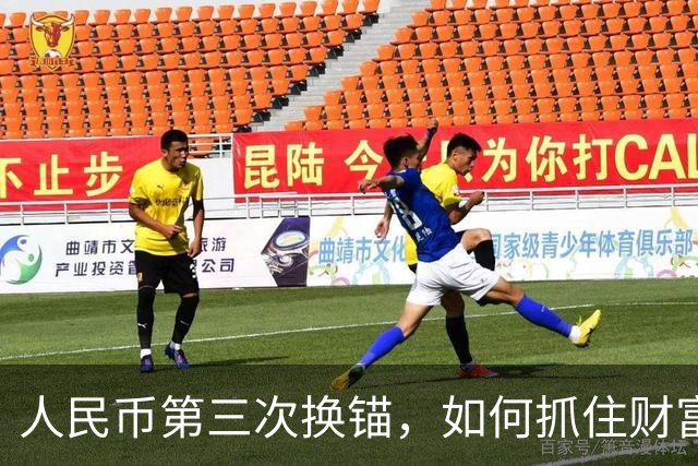 人民币第三次换锚，如何抓住财富风口